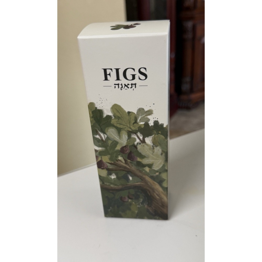 Figs Facial Mask from Even Odem Family Soap (3.38 oz) Made in Israel, New in Box